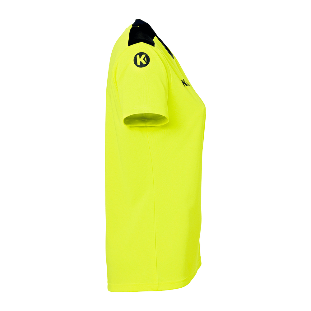 KEMPA Emotion 27 Shirt Damen (fluo gelb/marine)