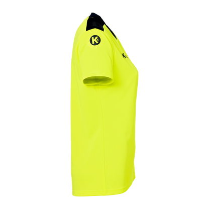 KEMPA Emotion 27 Shirt Damen (fluo gelb/marine)