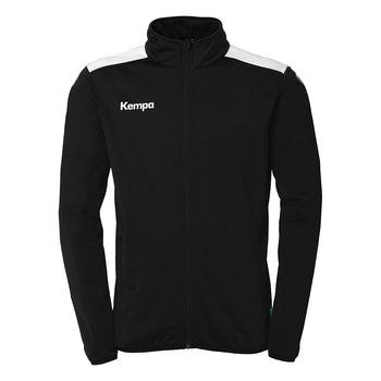 KEMPA Emotion 27 Poly Jacke Herren Schwarz