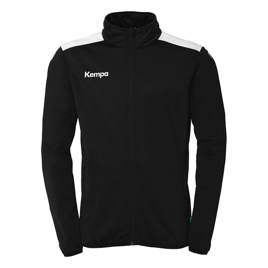 KEMPA Emotion 27 Poly Jacke Herren Schwarz
