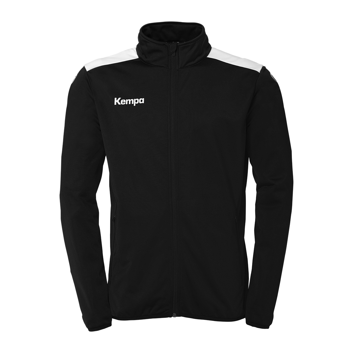 KEMPA Emotion 27 Poly Jacke Kind (schwarz/weiß)