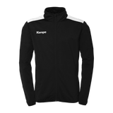 KEMPA Emotion 27 Poly Jacke Kind (schwarz/weiß)