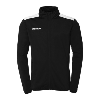 KEMPA Emotion 27 Poly Jacke Kind (schwarz/weiß)