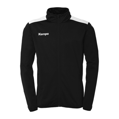 KEMPA Emotion 27 Poly Jacke Kind (schwarz/weiß)