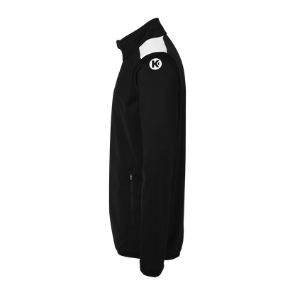 KEMPA Emotion 27 Poly Jacke Kind (schwarz/weiß)