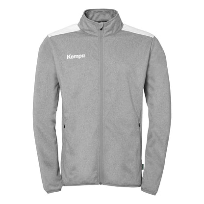 KEMPA Emotion 27 Poly Jacke Herren Dunkelgrau
