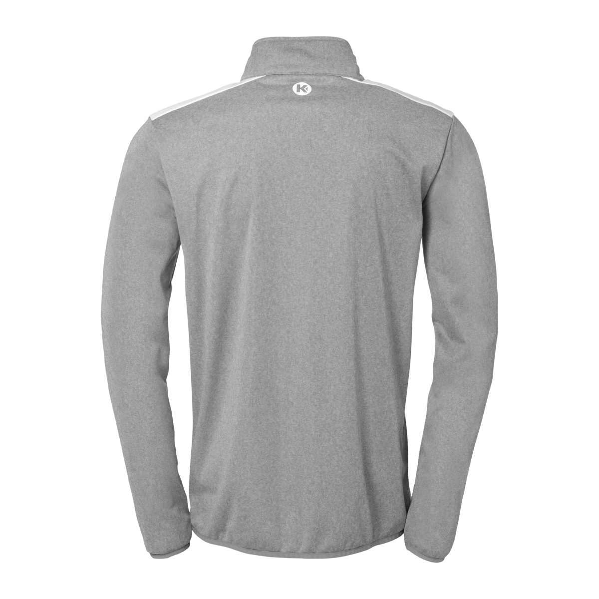 KEMPA Emotion 27 Poly Jacke Kind (dark grau melange/weiß)