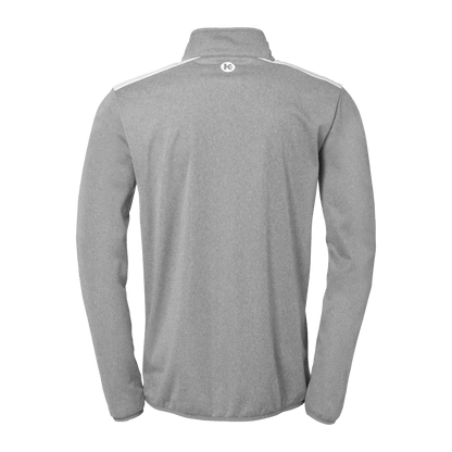KEMPA Emotion 27 Poly Jacke Kind (dark grau melange/weiß)