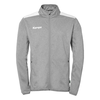 KEMPA Emotion 27 Poly Jacke Herren Dunkelgrau