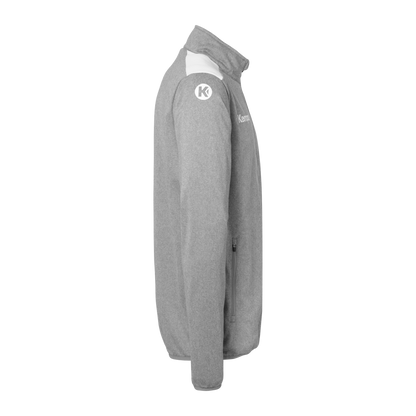 KEMPA Emotion 27 Poly Jacke Kind (dark grau melange/weiß)
