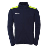 KEMPA Emotion 27 Poly Jacke Herren Dunkelblau