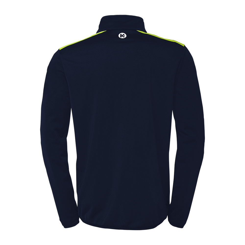 KEMPA Emotion 27 Poly Jacke Kind (marine/fluo gelb)