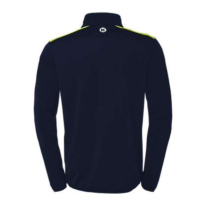 KEMPA Emotion 27 Poly Jacke Kind (marine/fluo gelb)