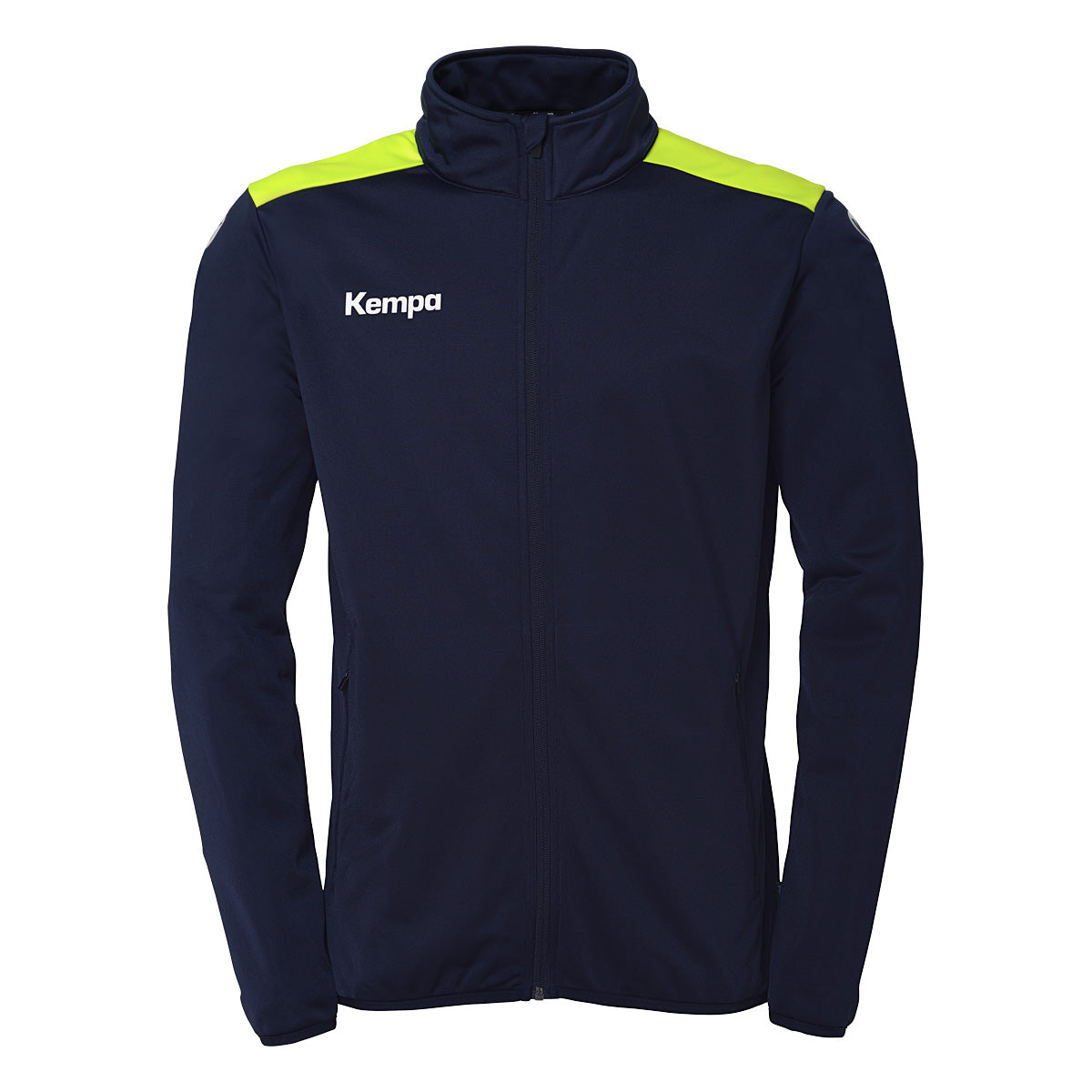 KEMPA Emotion 27 Poly Jacke Herren Dunkelblau