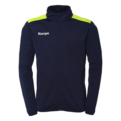 KEMPA Emotion 27 Poly Jacke Herren Dunkelblau