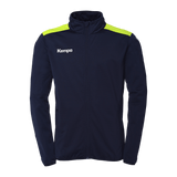 KEMPA Emotion 27 Poly Jacke Kind (marine/fluo gelb)