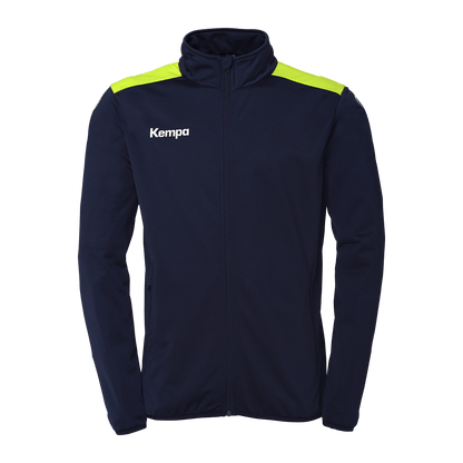 KEMPA Emotion 27 Poly Jacke Kind (marine/fluo gelb)