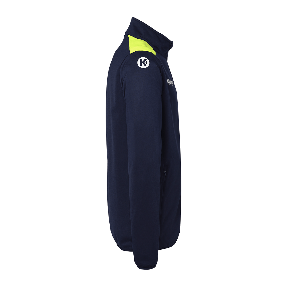KEMPA Emotion 27 Poly Jacke Kind (marine/fluo gelb)