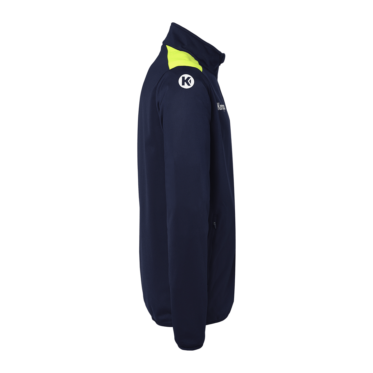 KEMPA Emotion 27 Poly Jacke Kind (marine/fluo gelb)