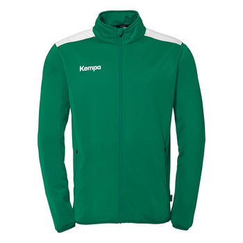 KEMPA Emotion 27 Poly Jacke Kind Grün
