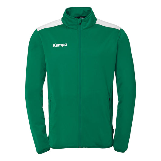 KEMPA Emotion 27 Poly Jacke Kind Grün