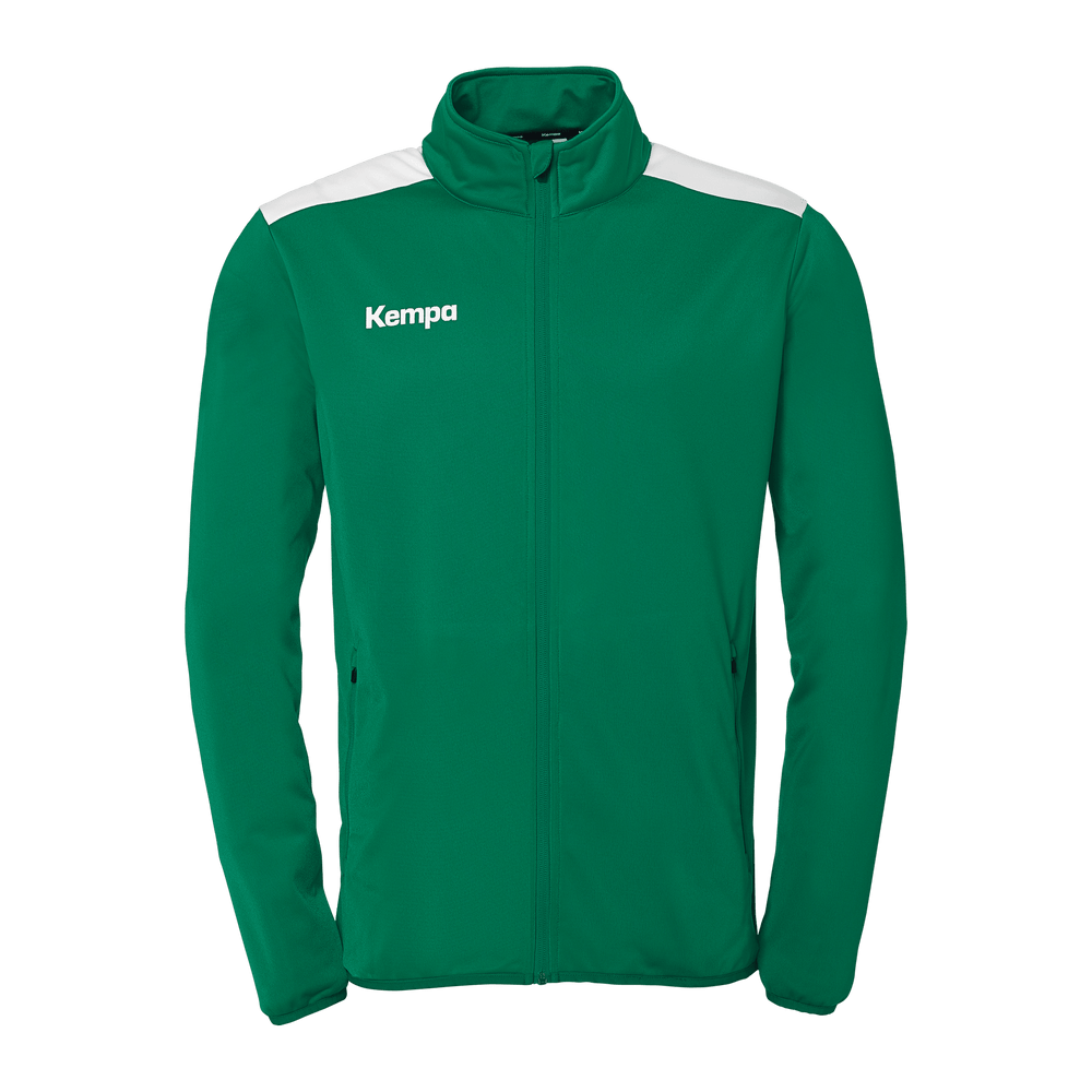 KEMPA Emotion 27 Poly Jacke Kind (lagune/weiß)