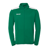 KEMPA Emotion 27 Poly Jacke Kind (lagune/weiß)