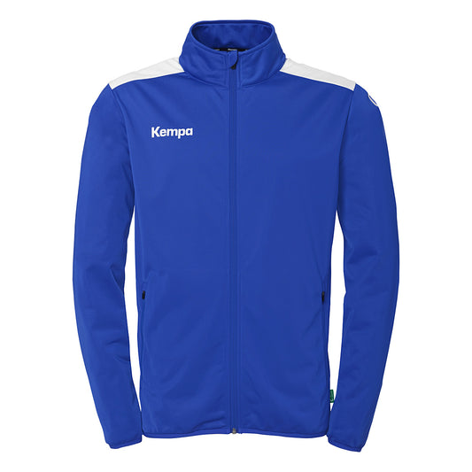 KEMPA Emotion 27 Poly Jacke Kind Blau