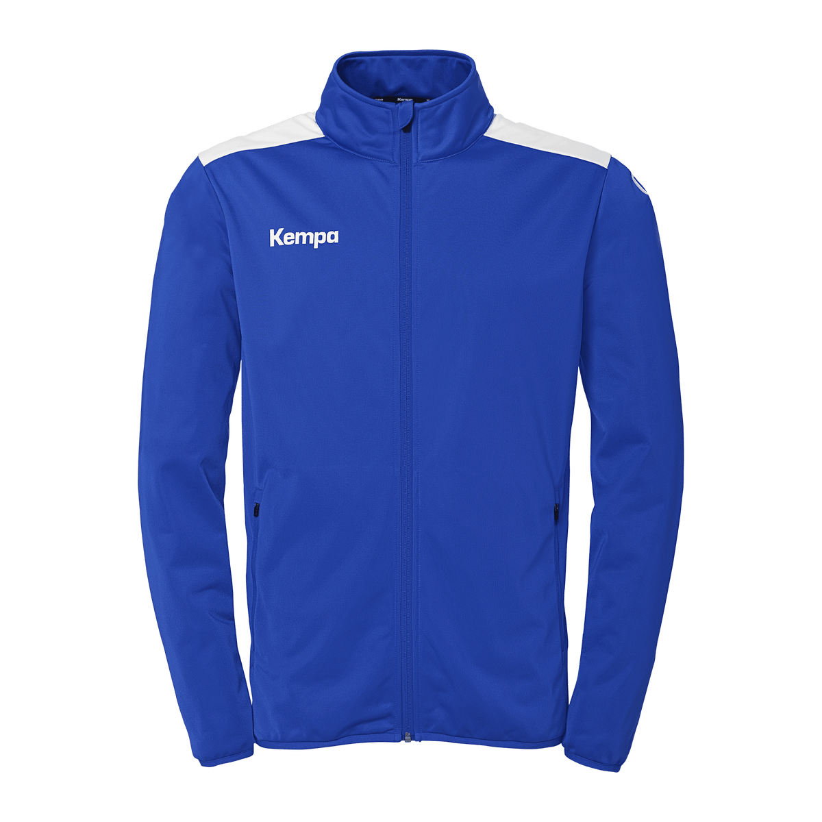 KEMPA Emotion 27 Poly Jacke Kind (royal/weiß)