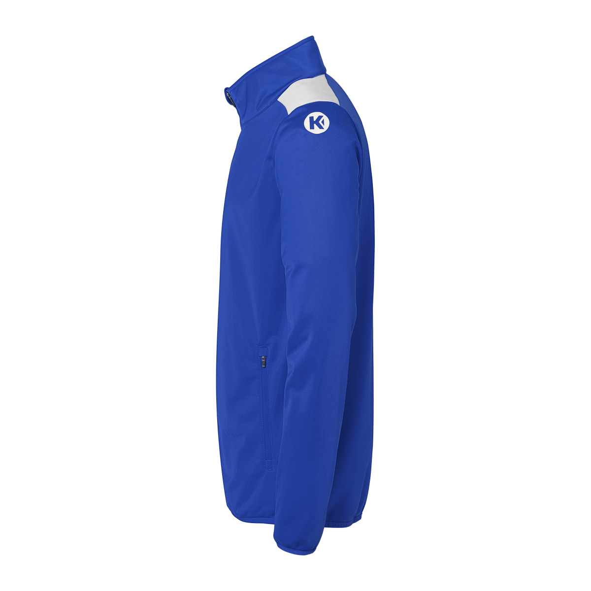KEMPA Emotion 27 Poly Jacke Kind (royal/weiß)