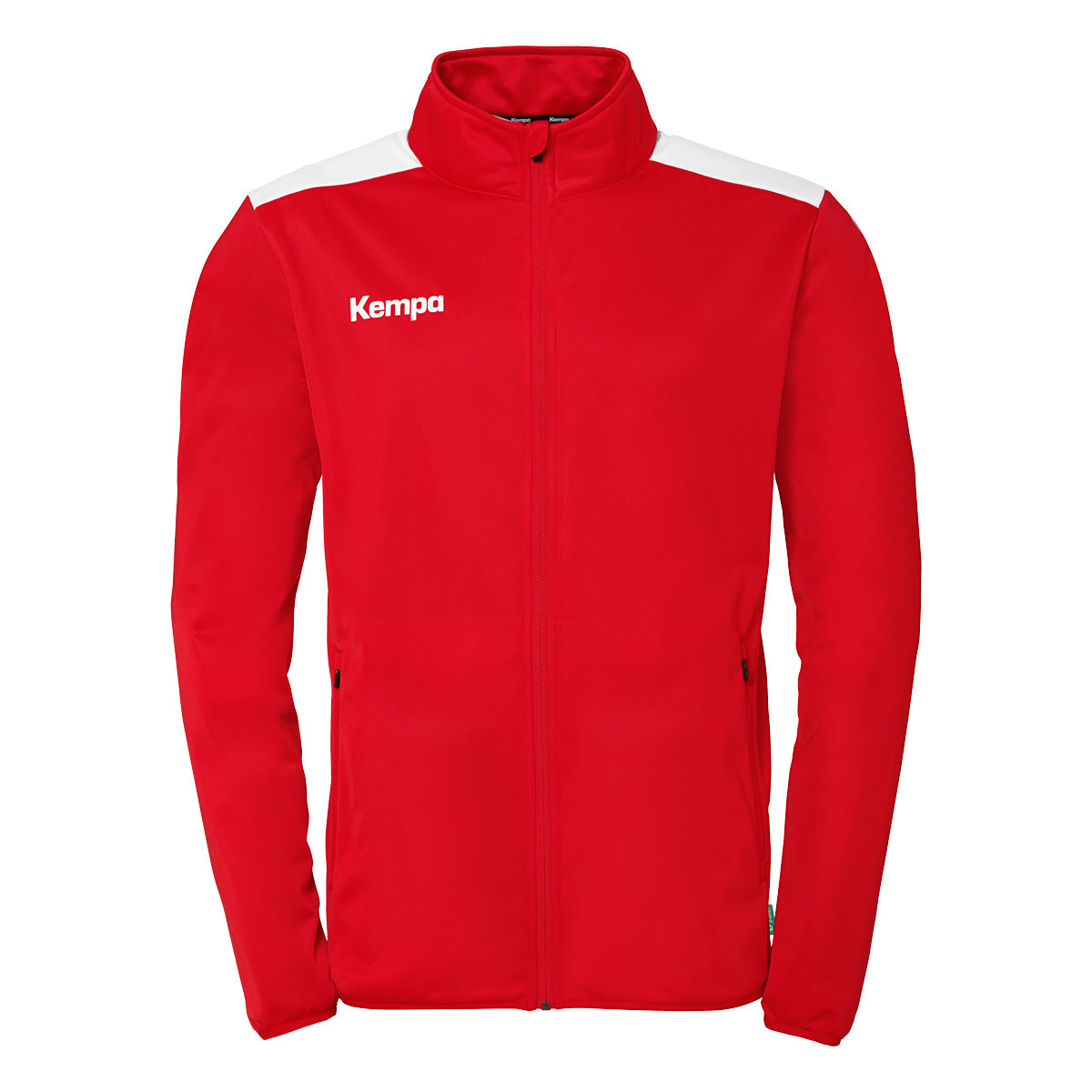 KEMPA Emotion 27 Poly Jacke Herren Rot