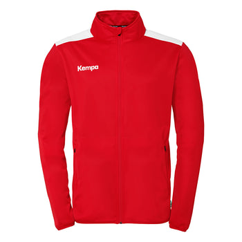 KEMPA Emotion 27 Poly Jacke Herren Rot