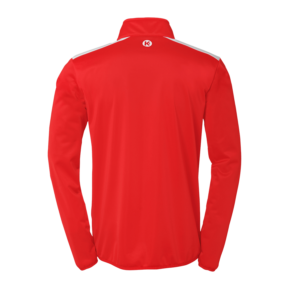 KEMPA Emotion 27 Poly Jacke Kind (rot/weiß)