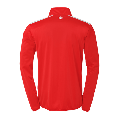 KEMPA Emotion 27 Poly Jacke Kind (rot/weiß)