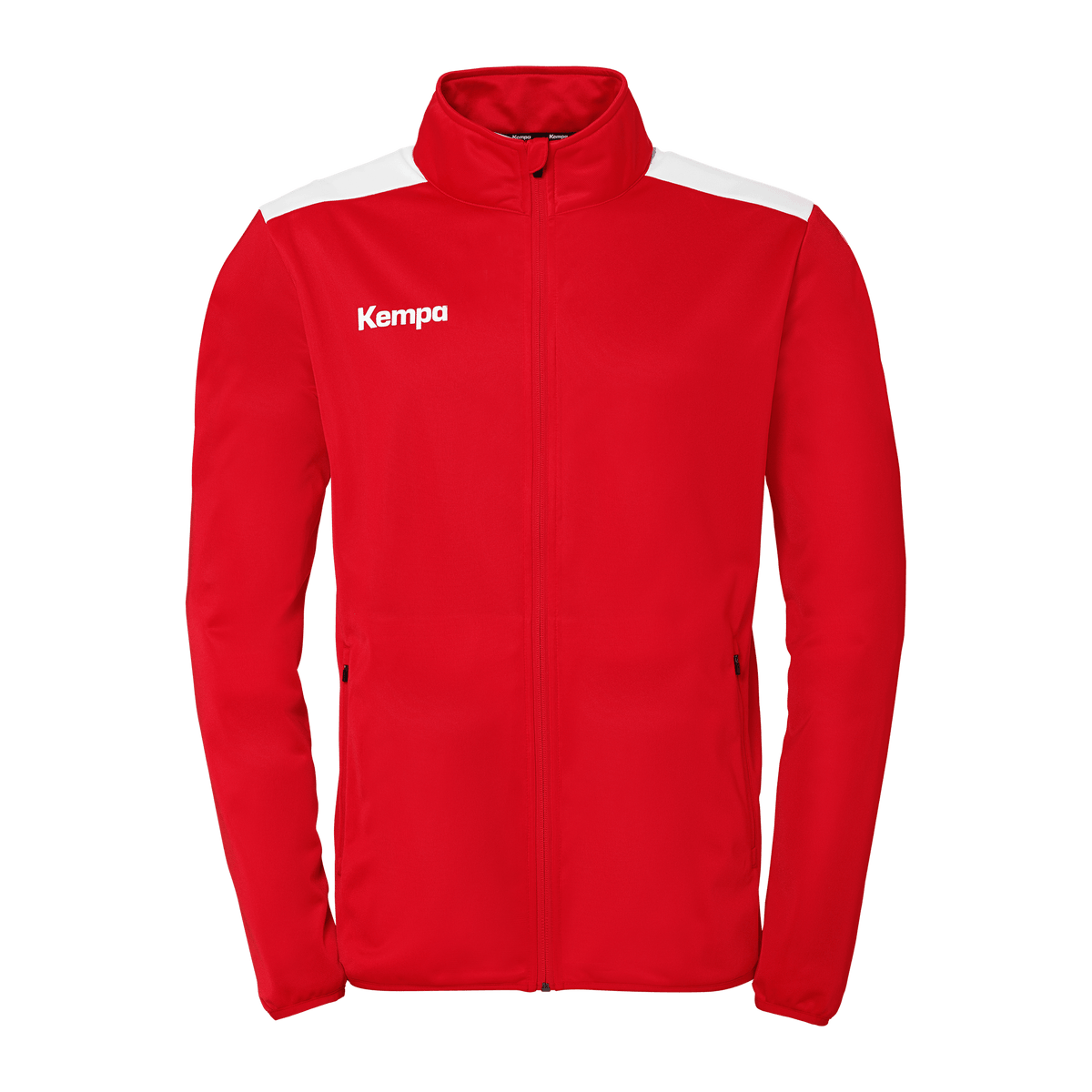 KEMPA Emotion 27 Poly Jacke Kind (rot/weiß)