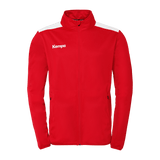 KEMPA Emotion 27 Poly Jacke Kind (rot/weiß)