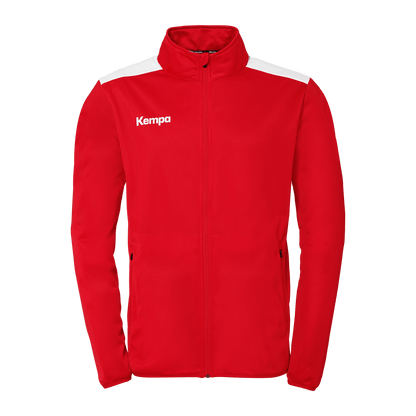 KEMPA Emotion 27 Poly Jacke Kind (rot/weiß)