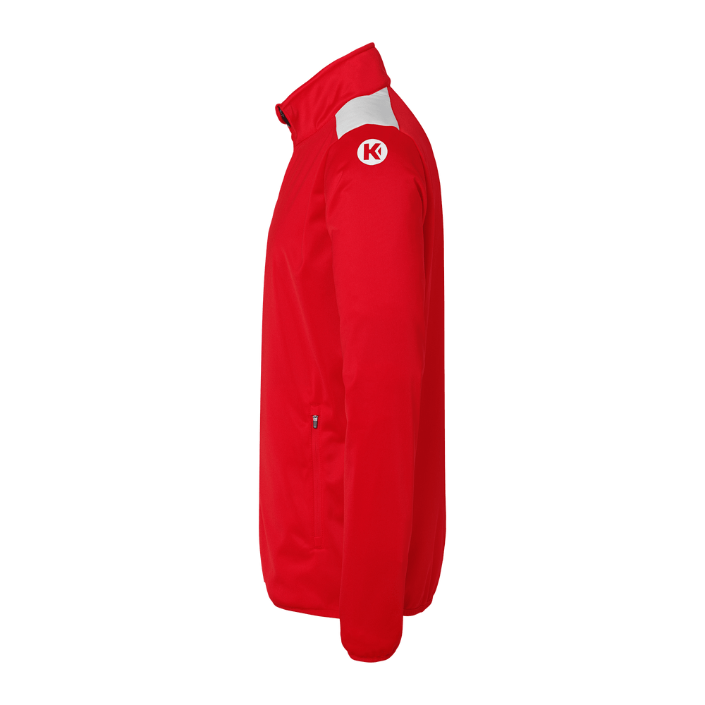 KEMPA Emotion 27 Poly Jacke Kind (rot/weiß)