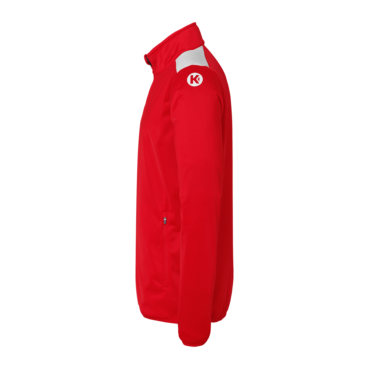 KEMPA Emotion 27 Poly Jacke Kind (rot/weiß)