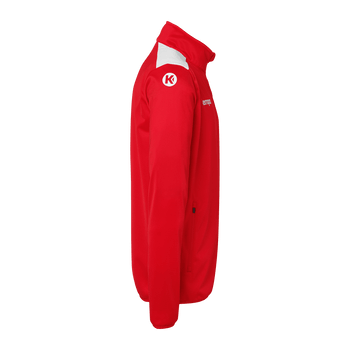 KEMPA Emotion 27 Poly Jacke Kind (rot/weiß)