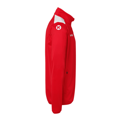 KEMPA Emotion 27 Poly Jacke Kind (rot/weiß)