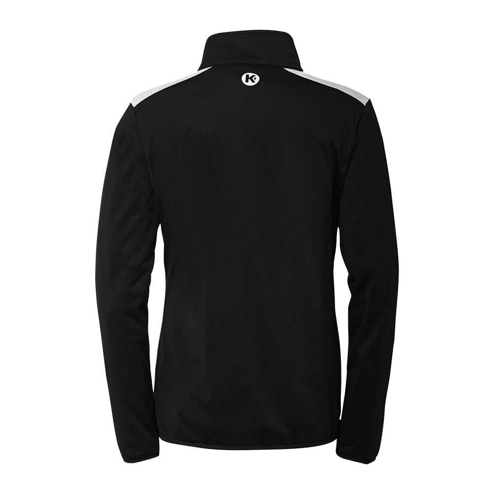 KEMPA Emotion 27 Poly Jacke Damen (schwarz/weiß)