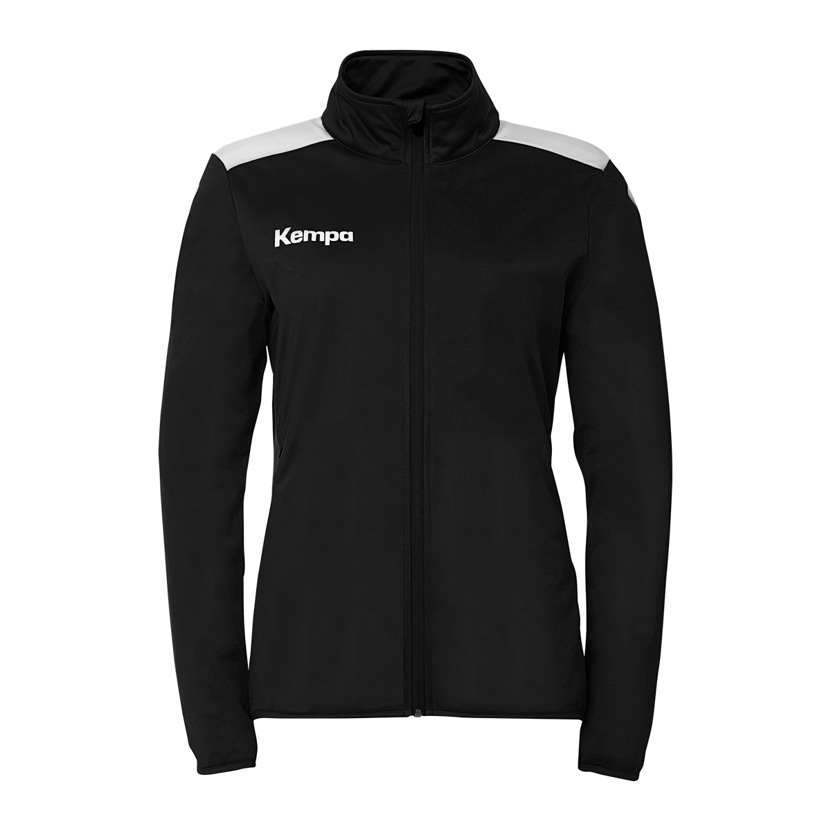 KEMPA Emotion 27 Poly Jacke Damen (schwarz/weiß)