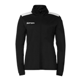 KEMPA Emotion 27 Poly Jacke Damen (schwarz/weiß)