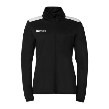 KEMPA Emotion 27 Poly Jacke Damen (schwarz/weiß)