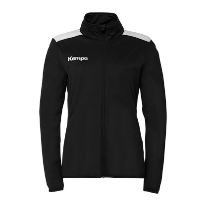 KEMPA Emotion 27 Poly Jacke Damen (schwarz/weiß)