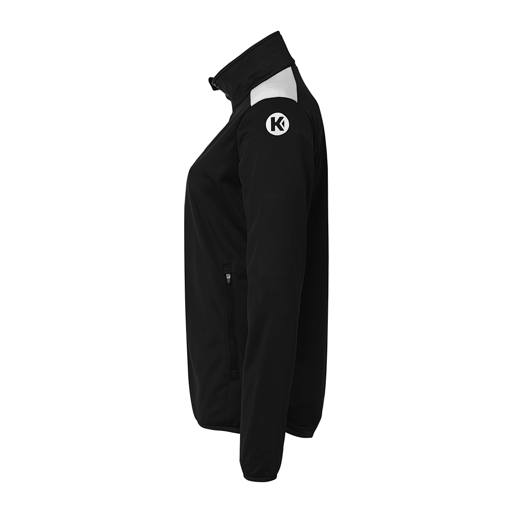 KEMPA Emotion 27 Poly Jacke Damen (schwarz/weiß)