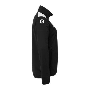 KEMPA Emotion 27 Poly Jacke Damen (schwarz/weiß)
