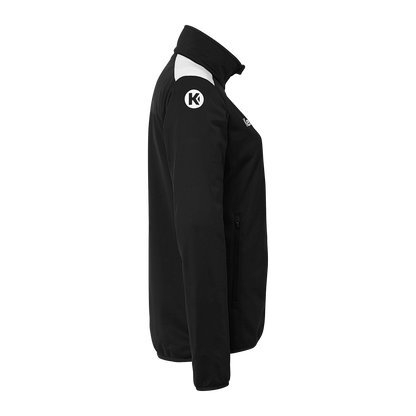 KEMPA Emotion 27 Poly Jacke Damen (schwarz/weiß)