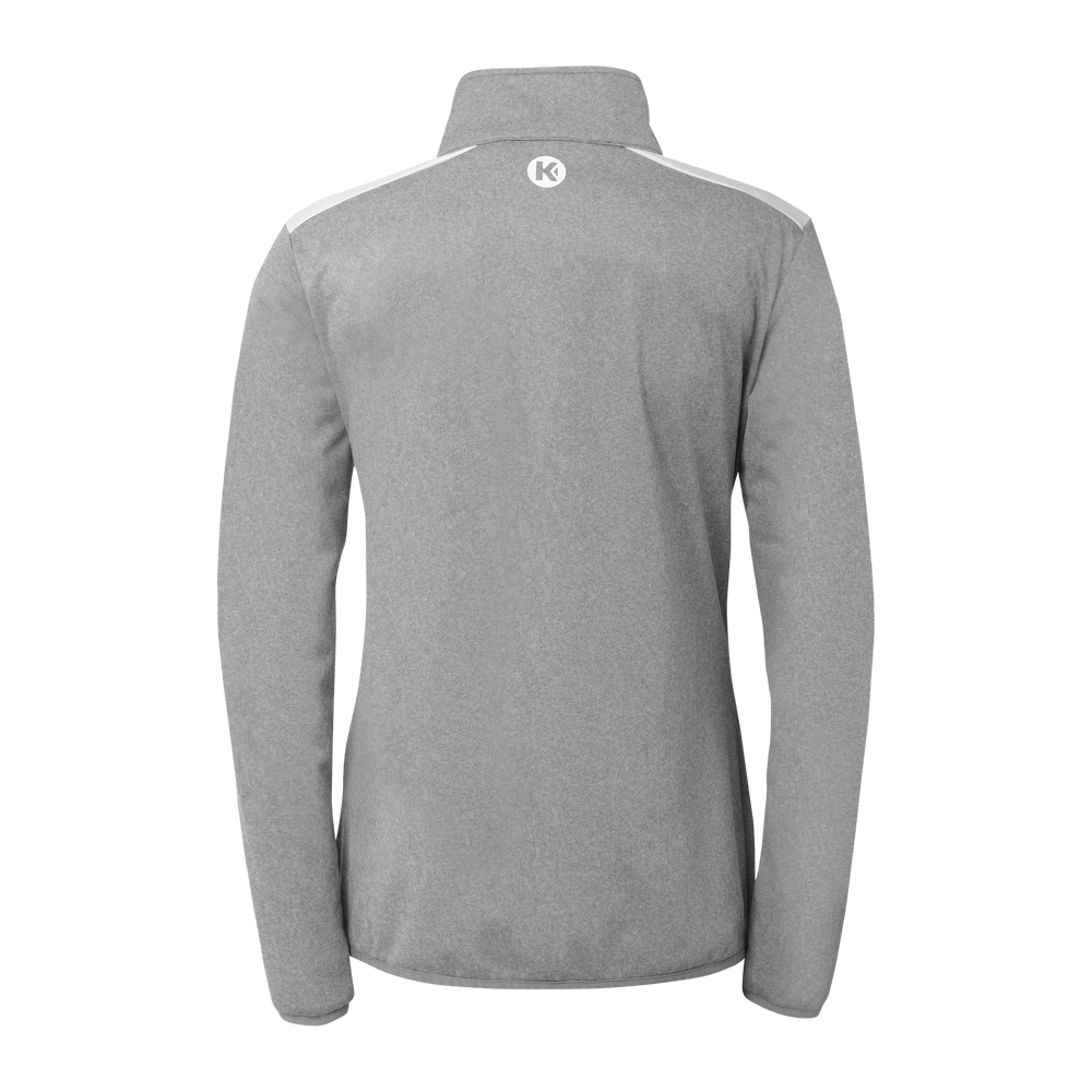 KEMPA Emotion 27 Poly Jacke Damen (dark grau melange/weiß)
